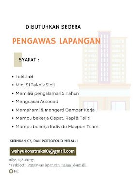 Pengawas Lapangan