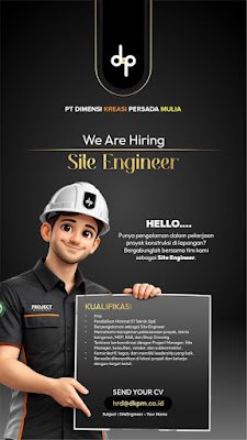 Drafter, Architect, Site Engineer, Site Manager