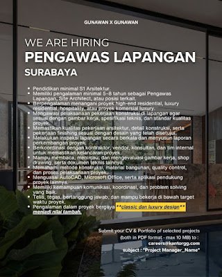 Pengawas Lapangan