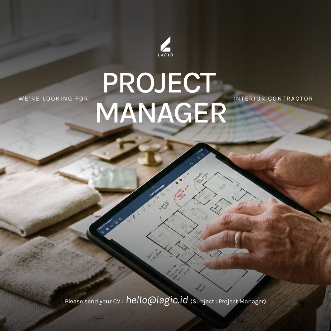 Project Manager (Interior & Civil / Interior Contractor)