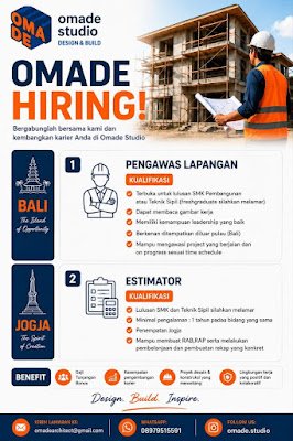 Pengawas Lapangan dan Estimator