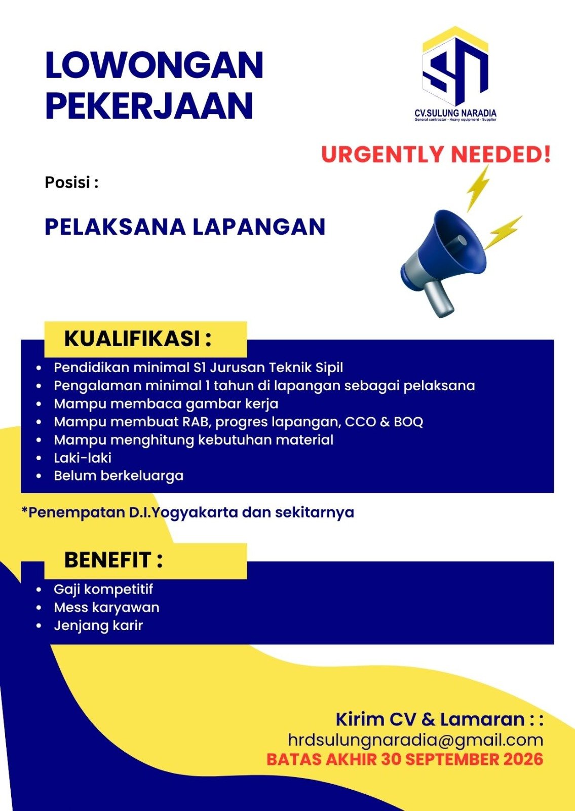 Pelaksana Lapangan