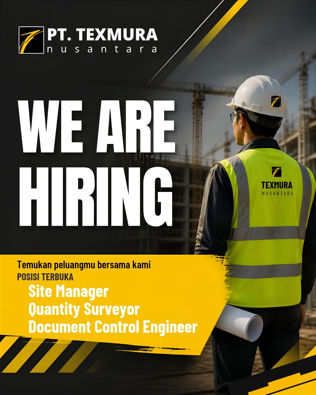 Site Manager - Quantity Surveyor (Paid Internship) - Document Control (Internship)