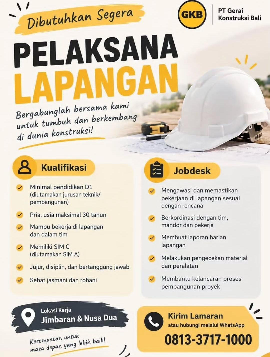 Pelaksana Lapangan