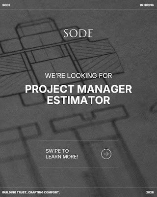 Project Manager dan Estimator