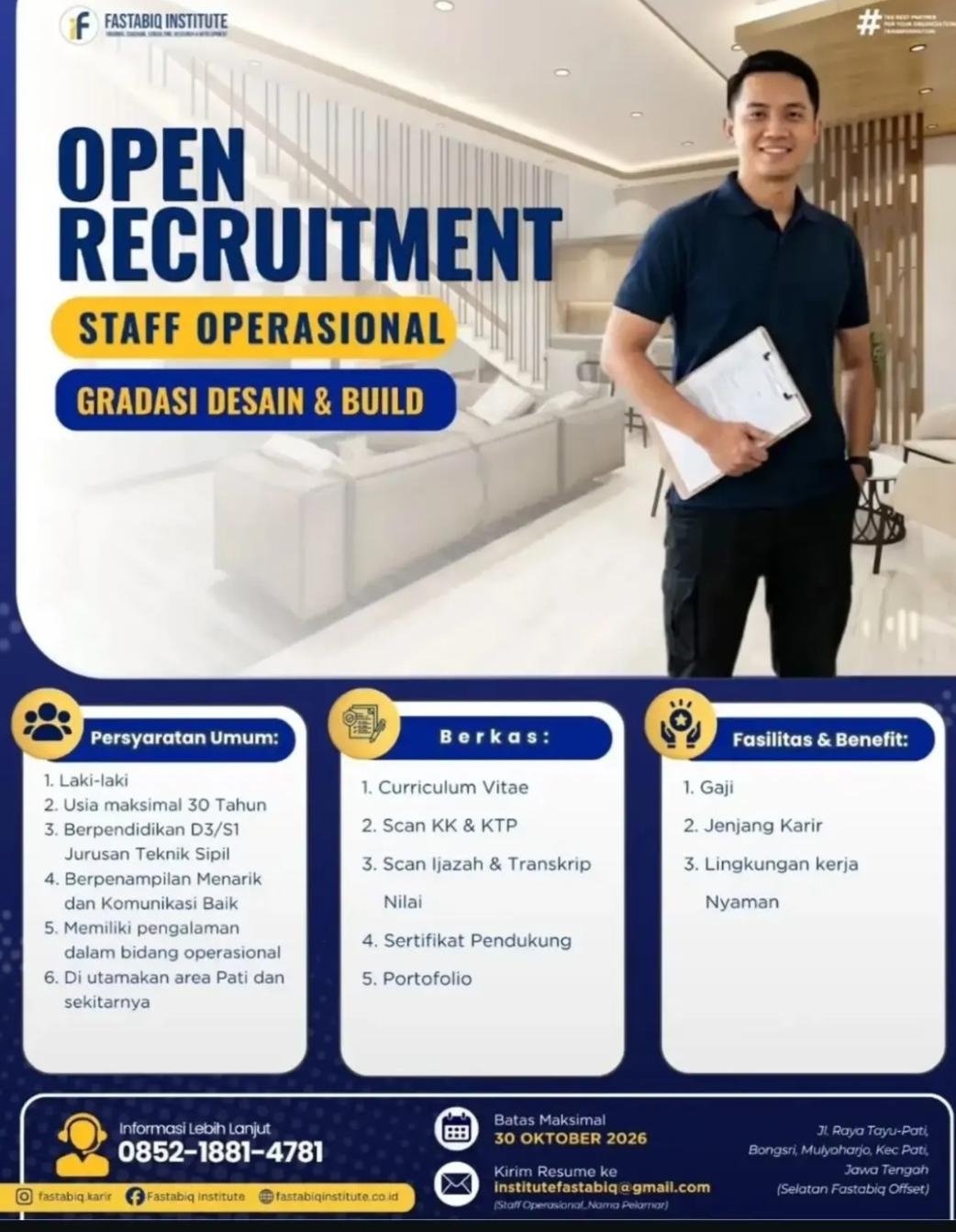 Staff Operasional