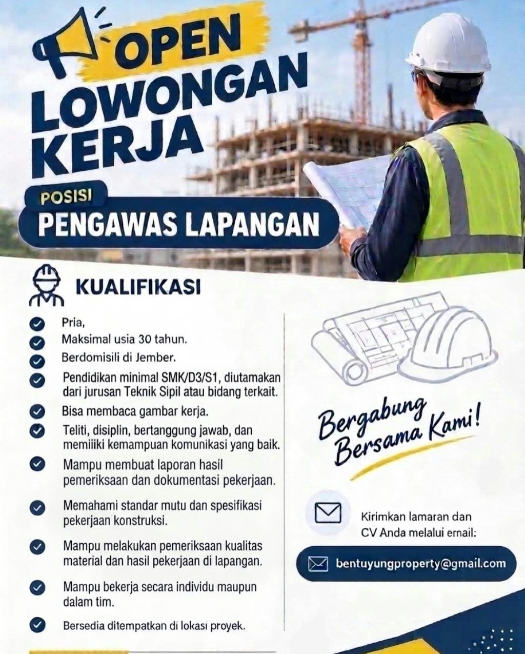 Pengawas Lapangan