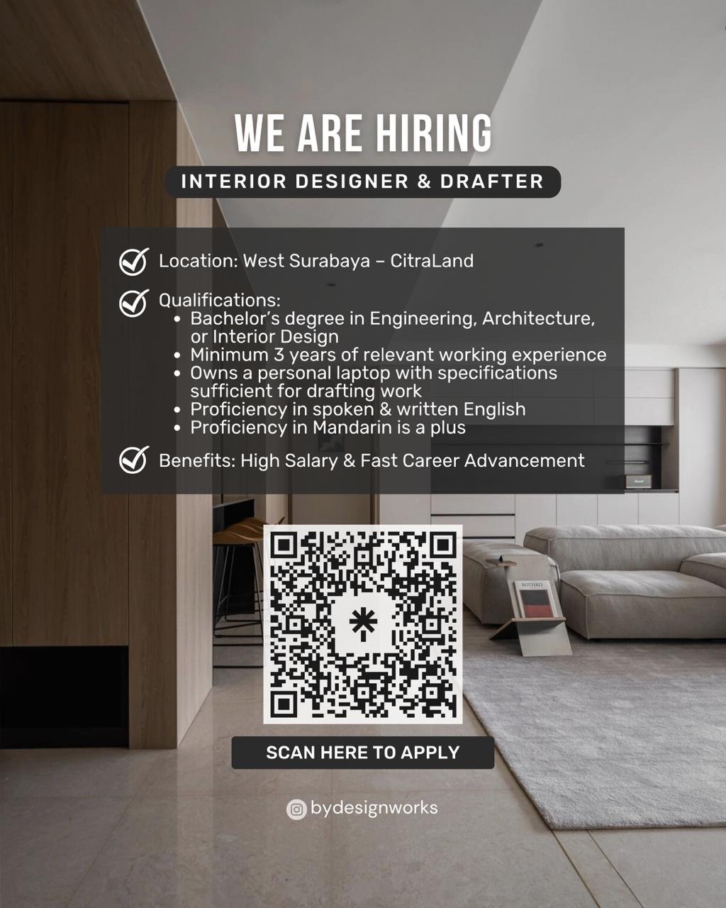 Interior Designer & Drafter