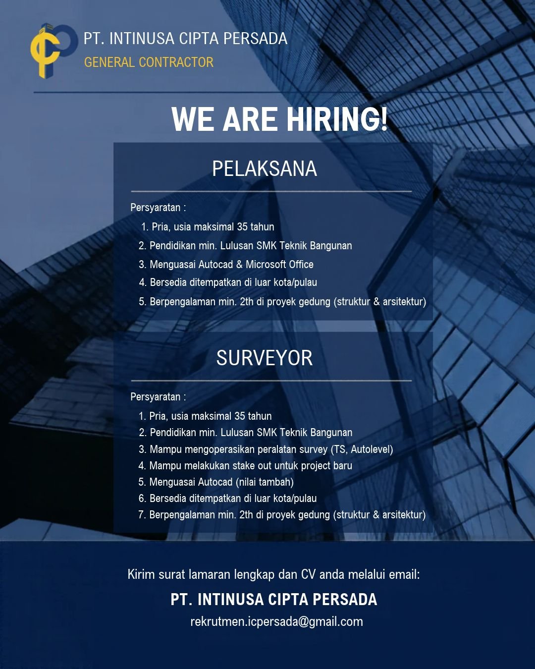 Pelaksana -  Surveyor