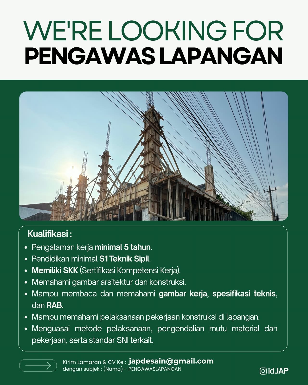 Pengawas Lapangan