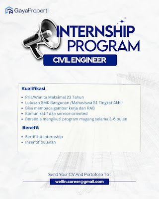 Civil Engineer (Internship Program)
