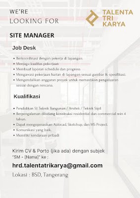 Site Manager