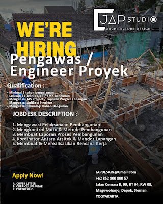 Pengawas / Engineer Proyek