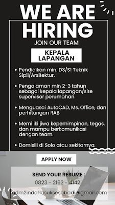 Kepala Lapangan