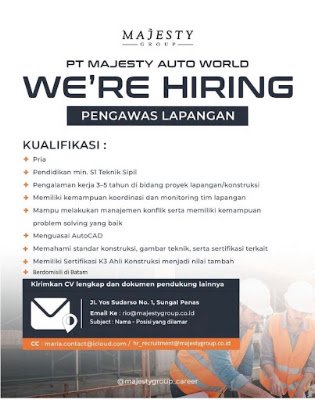 Pengawas Lapangan