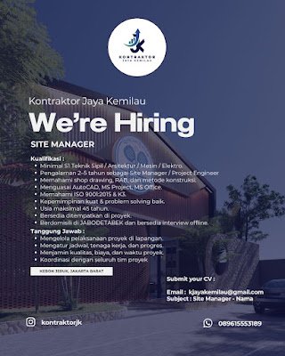 Structure Engineer & Site Manager