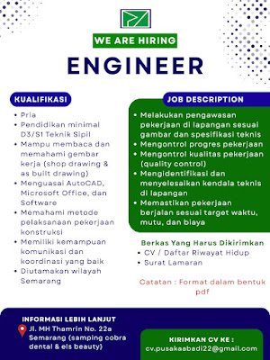 Logistic, Engineer, dan Estimator