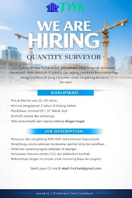 Quantity Surveyor