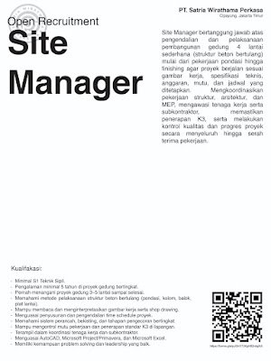 Site Manager
