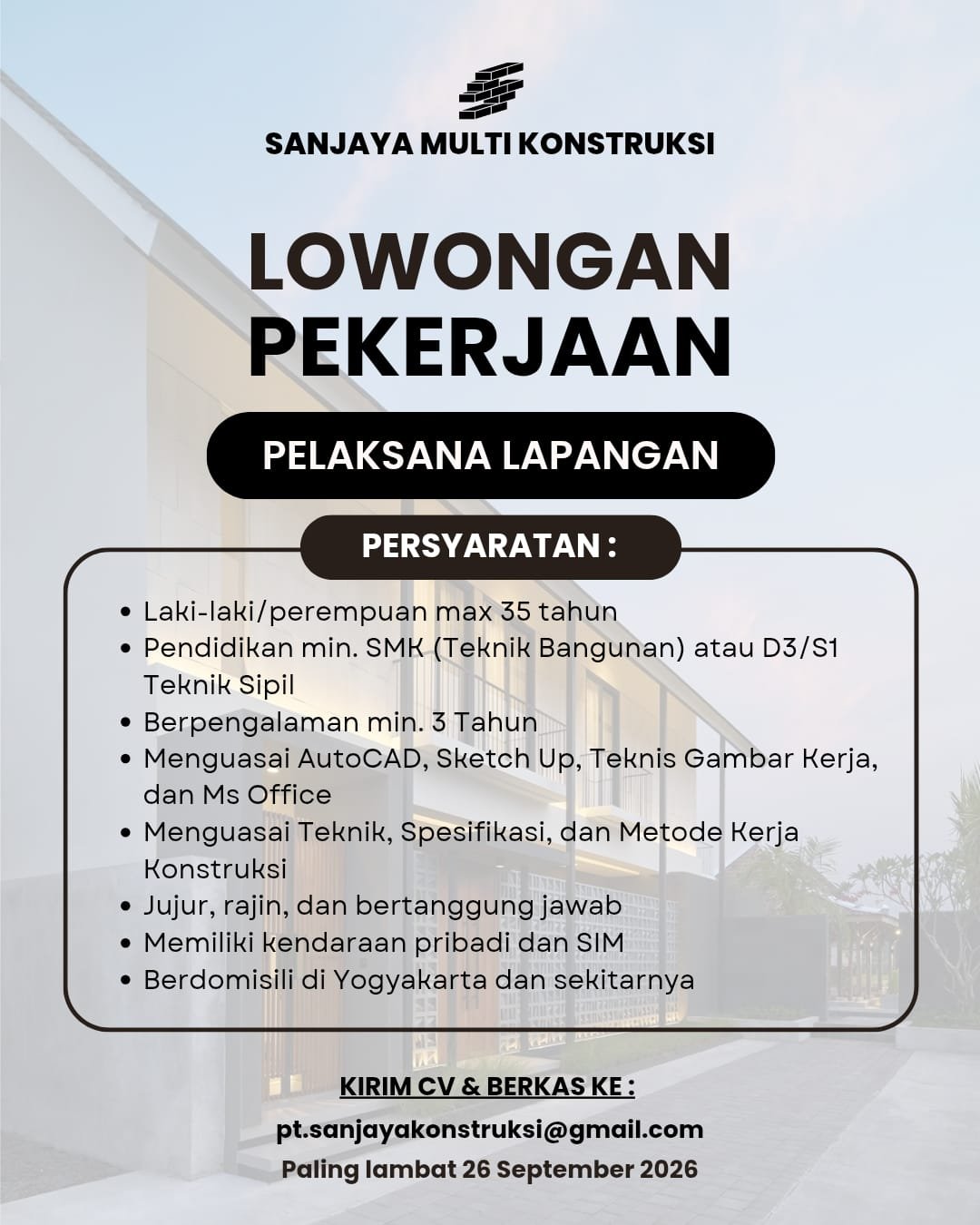 Pelaksana Lapangan