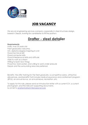Drafter – Steel Detailer