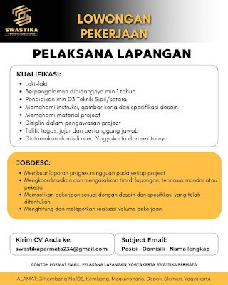 Pelaksana Lapangan