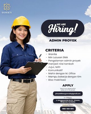 Admin Proyek