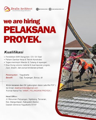 Pelaksana Proyek & Drafter