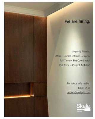 Junior Interior Designer, Site Coordinator, Project Architect