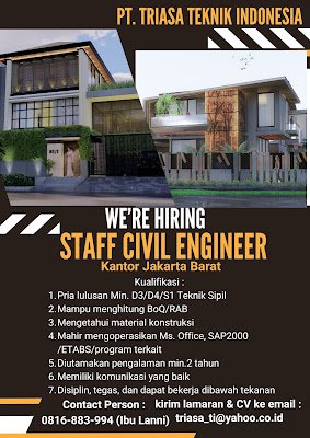 Staff Civil Engineer