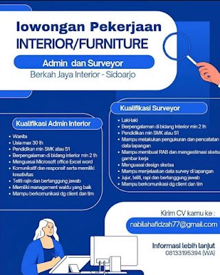 Admin dan Surveyor