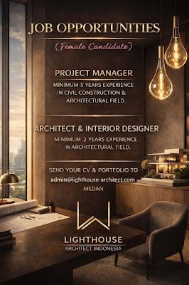 Project Manager, Architect, Interior Designer