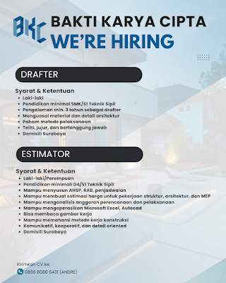 Drafter & Estimator