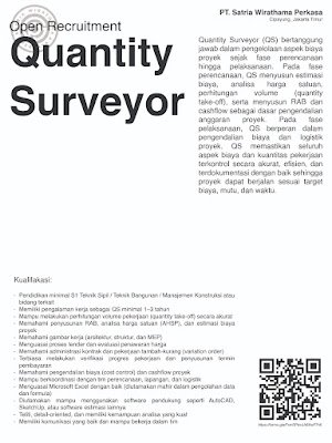 Quantity Surveyor (QS)