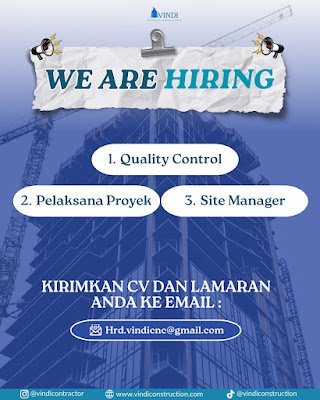 Quality Control, Pelaksana Proyek & Site Manager