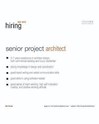 Senior Project Architect