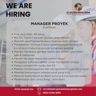 Manager Proyek