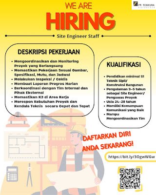 Site Engineer Staff & Paid Internship Site Engineer