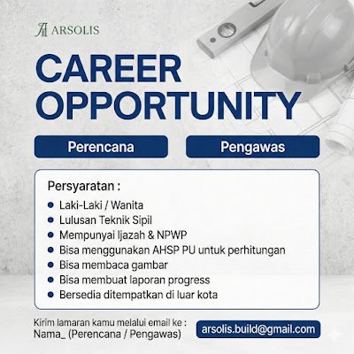 Perencana & Pengawas