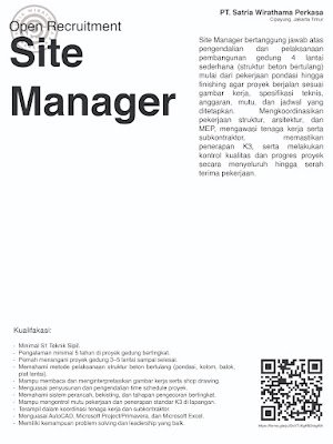 Site Manager