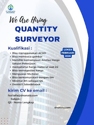 Quantity Surveyor