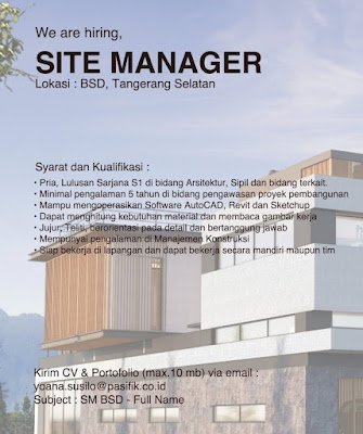 Site Manager