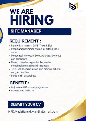 Site Manager