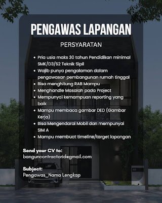 Pengawas Lapangan