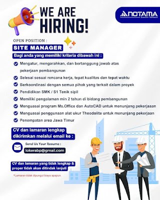 Site Manager