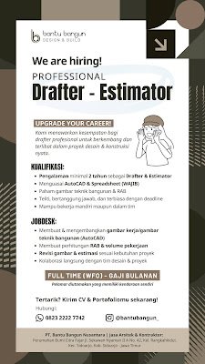 Drafter - Estimator