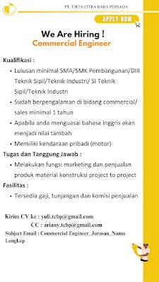Commercial Engineer