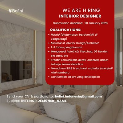 INTERIOR DESIGNER