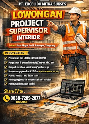 Project Supervisor Interior