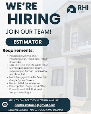 Estimator & Drafter